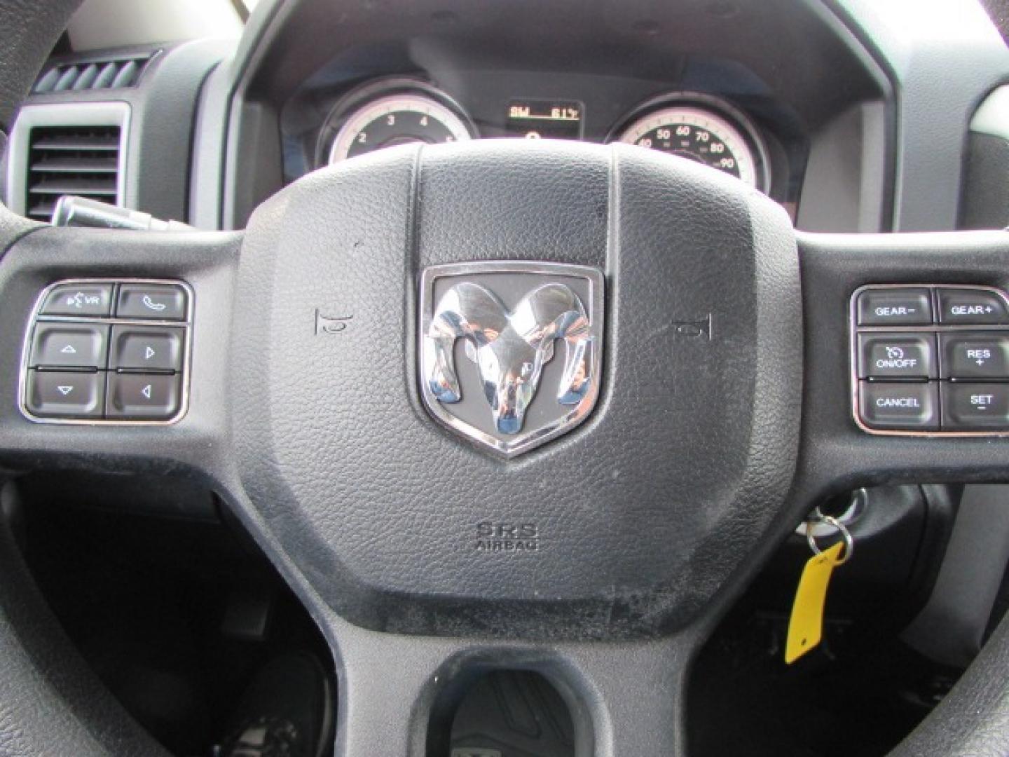 2015 Black /Gray RAM 1500 Express (1C6RR7FG3FS) with an 3.6 24 valve V6 engine engine, 8 speed automatic transmission, located at 4562 State Avenue, Billings, MT, 59101, (406) 896-9833, 45.769516, -108.526772 - 2015 RAM 1500 Express Quad Cab 4WD - Black Express package! 3.6 V6 engine - 8 speed automatic transmission - 4WD - 134,934 miles - Inspected and serviced - copy of the inspection and work performed as well as complete history report provided! Express package - air conditioning - tilt wheel - c - Photo#19